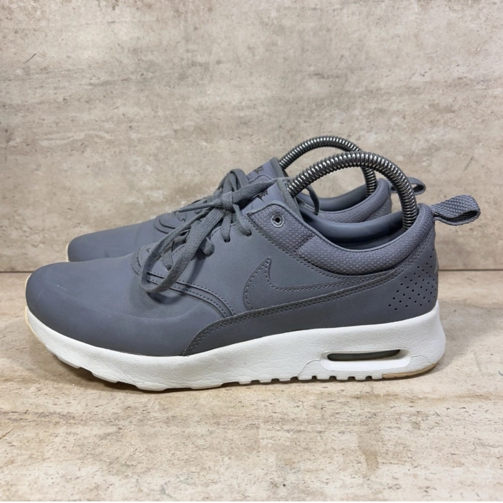 Nike Air Max Thea Cool Grey Womens Running Shoes 616723-008 Size 8